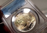 1924-P Peace Dollar -TONED- PCGS ms63