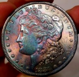 1880-P Morgan Silver Dollar -BETTER DATE