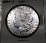1888-S Morgan Silver Dollar -BETTER DATE