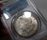 1878-p Morgan Silver Dollar -VAM 169
