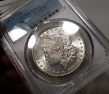 1878-p Morgan Silver Dollar -VAM 196