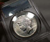 1923-D Peace Silver Dollar -BETTER DATE