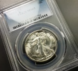 1944-S Walking Liberty Half Dollar -PCGS ms65