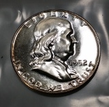 1952 PROOF Franklin Half Dollar