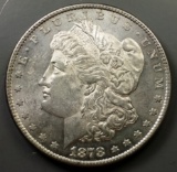 1878-p Morgan Silver Dollar -8TF