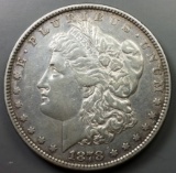 1878-p Morgan Silver Dollar -8TF