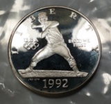 1992 Baseball SILVER Commemorative