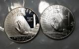 2x 1994 Vietnam Memorial SILVER Commemoratives