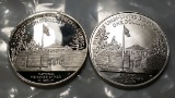 2x 1994 POW SILVER Commemoratives