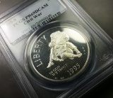 1995-s Civil War SILVER Commemorative