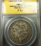 1886-O Morgan Silver Dollar