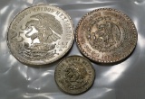 Mexican SILVER Coin Lot