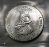 1969 SILVER San Diego SO-CALLED DOLLAR