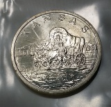 1961 SILVER Kansas Statehood SO-CALLED DOLLAR