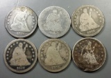 6x Seated Quarters