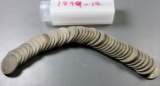 45x V-Nickels -Avg Circ