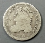 1837 Capped Bust Dime
