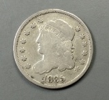 1835 Capped Bust HALF Dime