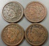4x Large Cents