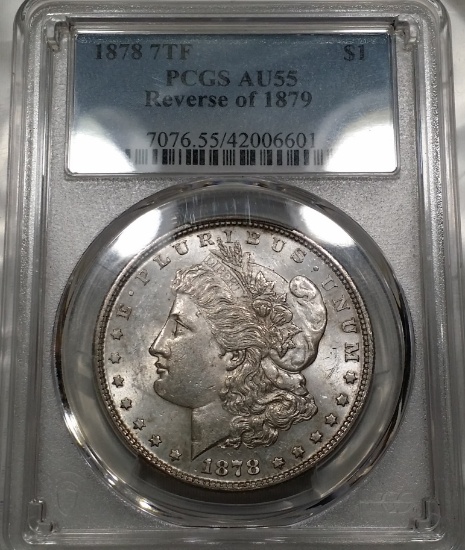 1878p Morgan Dollar -REVERSE of 79!