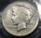 1921 Peace Silver Dollar -KEY DATE