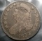 1824 Capped Bust Half-Dollar