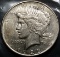 1923-D Peace Silver Dollar -BETTER DATE
