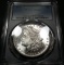 1881-S Morgan Silver Dollar -SemiPL