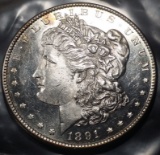 1891-S Morgan Silver Dollar -BETTER DATE