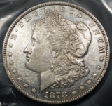 1878-p Rev of 79.. Morgan Silver Dollar -BETTER DATE / VARIETY