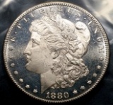 1880-s Morgan Silver Dollar