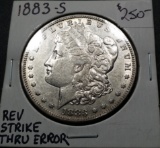 1883-S Morgan Silver Dollar -ERROR- Better Date