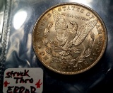 1885-O Morgan Silver Dollar -ERROR