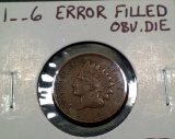 1__6 Indian Head Cent -ERROR