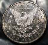 1887-S Morgan Silver Dollar -SemiKey Date