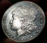 1897-S Morgan Silver Dollar -BETTER DATE