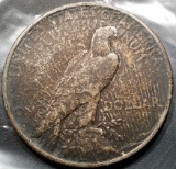 1935-s Peace Silver Dollar -BETTER DATE