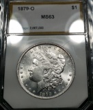 1879-O Morgan Silver Dollar -SemiKey Date