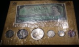 1867-1967 Canada 100yr Set