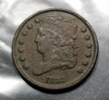 1832 Capped Bust Half Cent