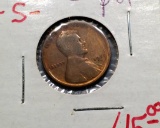 1911-S Lincoln Cent Penny