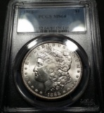 1888-p Morgan Silver Dollar