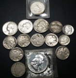 Random Coin Lot with $1.60/FV 90% Silver
