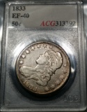 1833 Capped Bust Half-Dollar