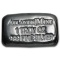 1 oz Silver Bar - Atlantis Mint