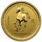 2002 Australia 1/10 oz Gold Lunar Horse BU (Series I)