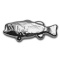 1 oz Silver Bass - ShinyBars