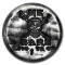 1 oz Silver Round - MK Barz & Bullion (Pirate Skull & Swords)