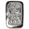 1 oz Silver Bar - Atlantis Mint (Skull & Bones)