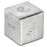 1 kilo Silver Cube - ShinyBars